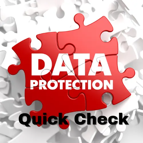GDPR Quick Check