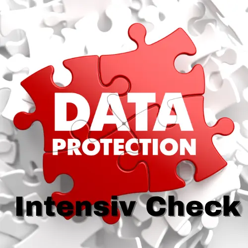 GDPR Intensiv Check